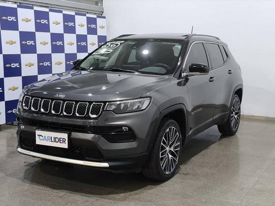 JEEP COMPASS 1.3 T270 TURBO FLEX LIMITED AT6